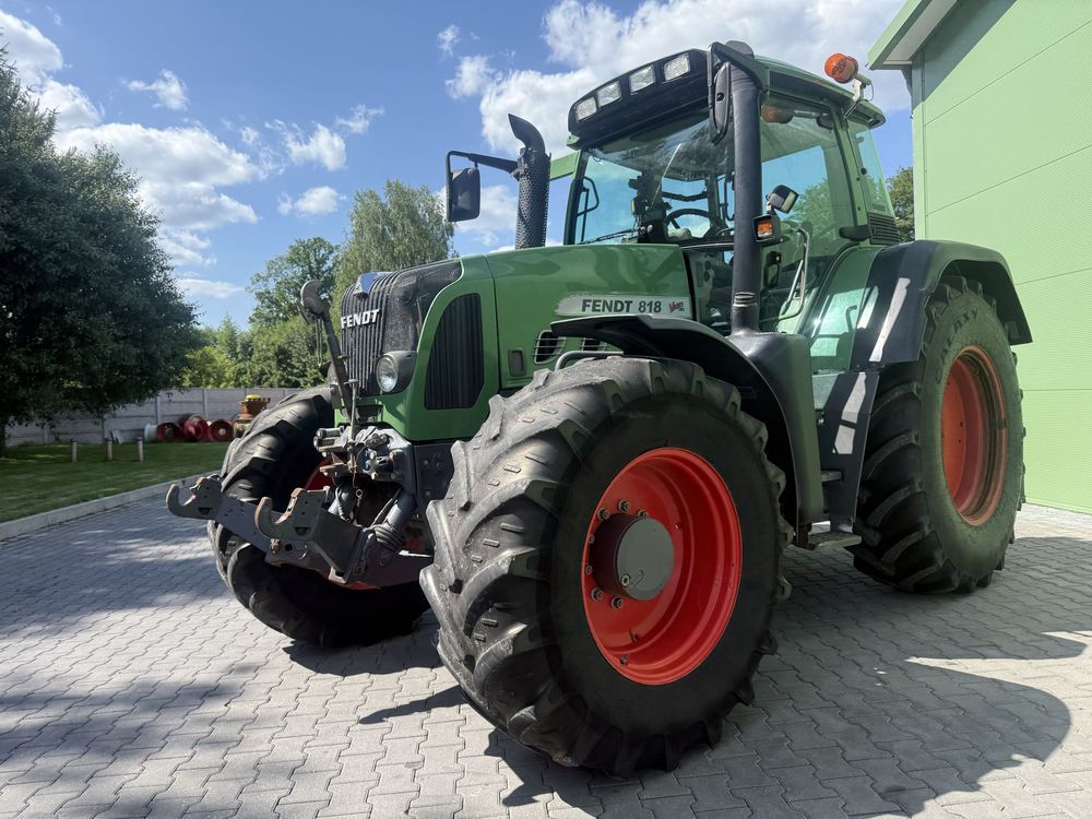 Fendt 818 Vario z Niemiec jak 820 czy 718 lub 720 , 724