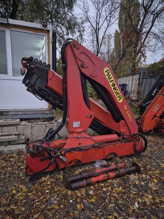 Кран маніпулятор Палфінгер 140 на 14 метрів