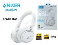 Наушники Anker SoundCore Space Q45 White LDAC aptX Bluetooth 5.3