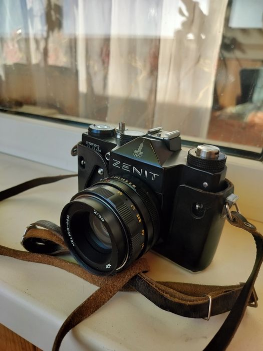 Фотоапарат Зенит TTL.
