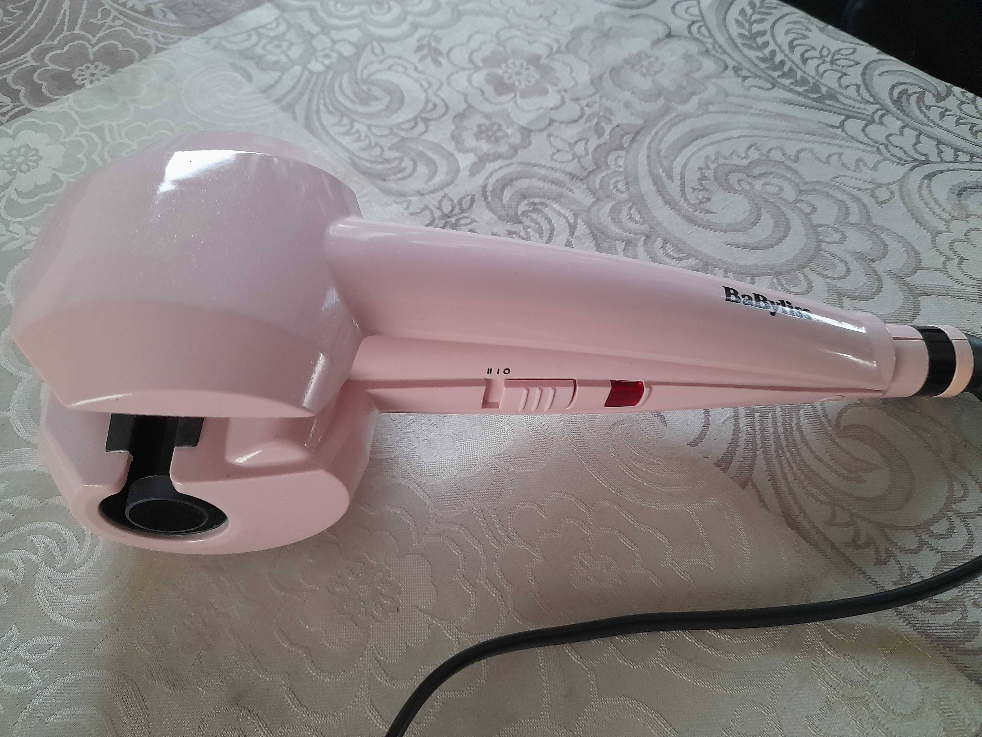 Lokówka automatyczna Babyliss Rose Blush Curl