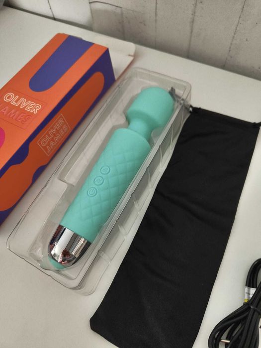 Bezprzewodowy Masażer łechtaczki Oliver James