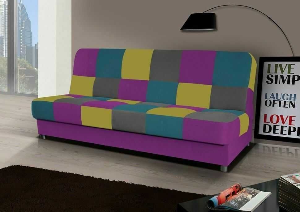 Sofa kanapa z funkcją spania sypialnia pokój młodzieżowy