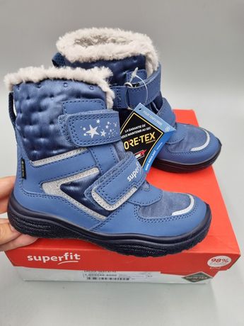 Зимові черевики Superfit Icebird 27,28 р зимние ботинки