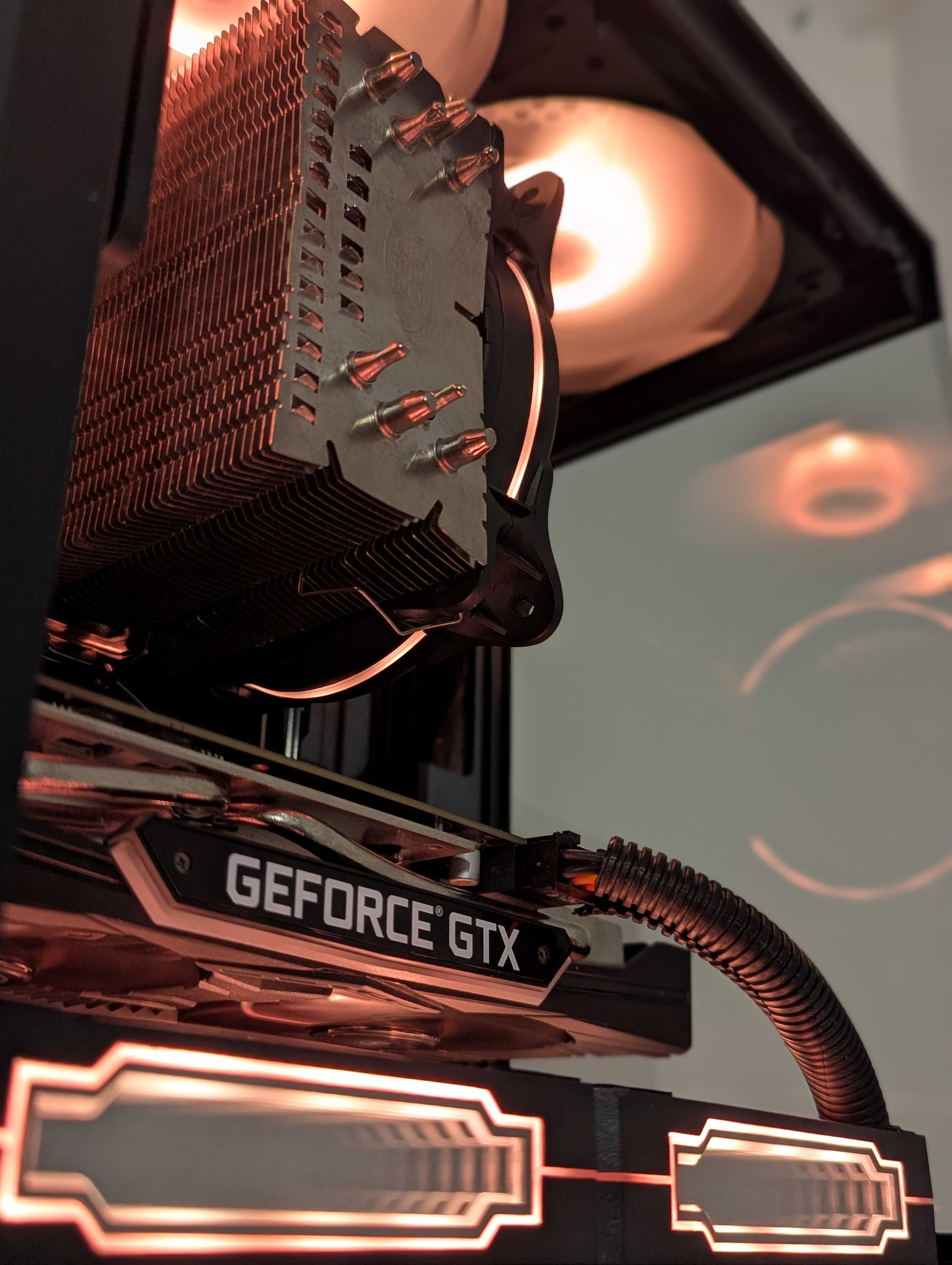 Ігровий ПК • GTX 1660 TI • Ryzen 5 5500 • DDR4 32GB • 1TB SSD + HDD