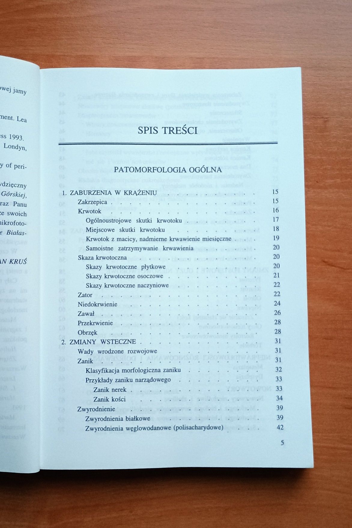 Patomorfologia dla stomatologów. S.Kruś. Wydawnictwo Medyczne,1997r.