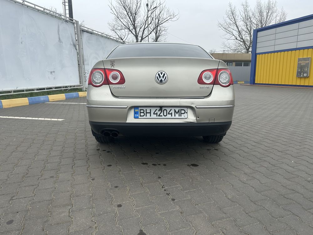 Volkswagen Passat b6