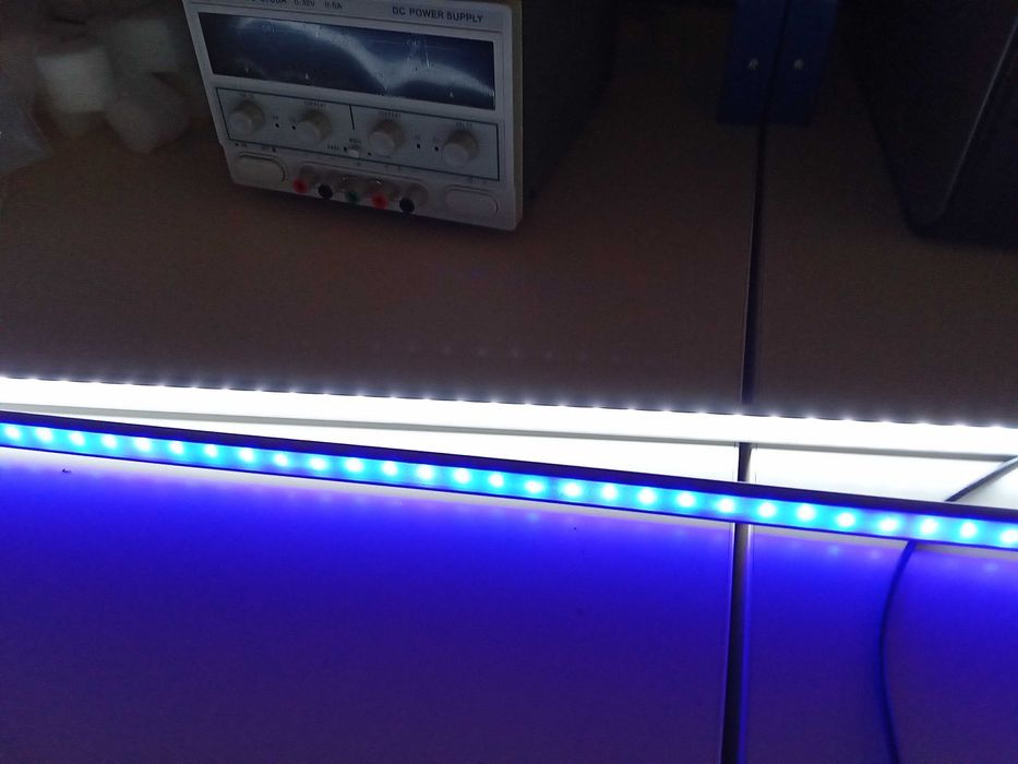 Calhas de Leds p/ aquarios 1 metro ou por medida