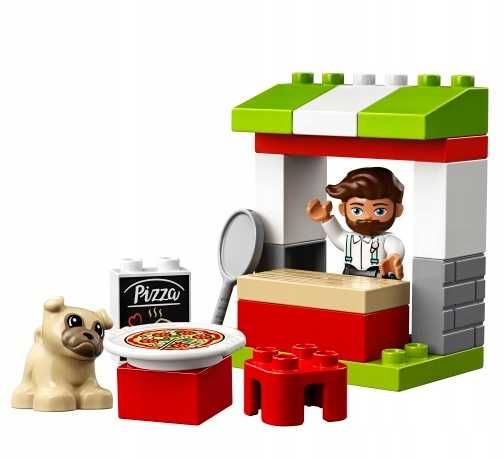 Lego Duplo 10927 Stoisko Z Pizzą Zestaw Klocki *NOWE*
