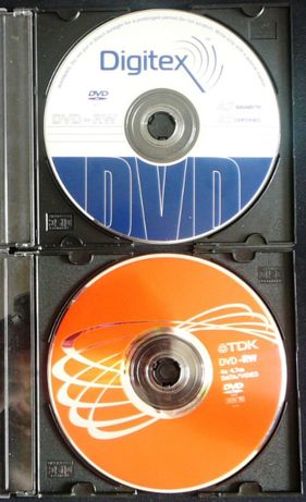 Диски DVD-RW (4,7 Gb)