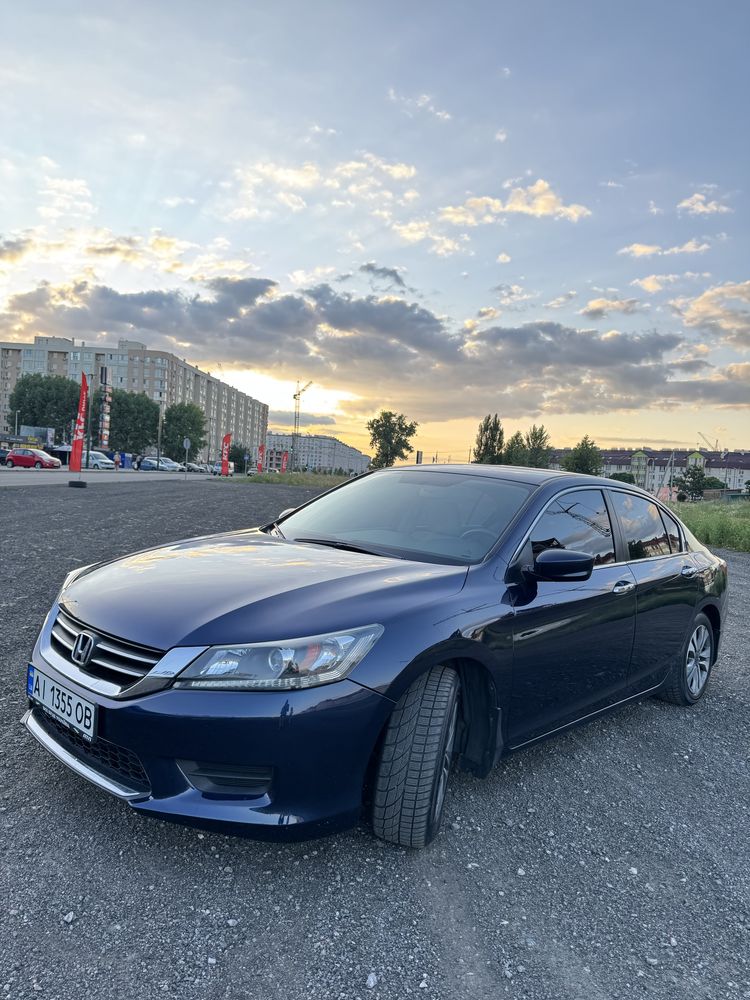 Honda Accord 9 2015