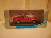 Bmw 3 E36 Minichamps 1:43