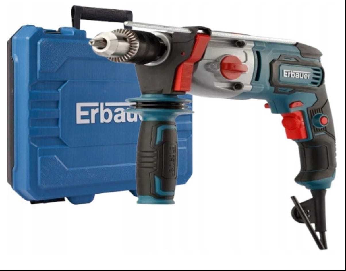 Wiertarka udarowa Erbauer 2-biegowa 800 W