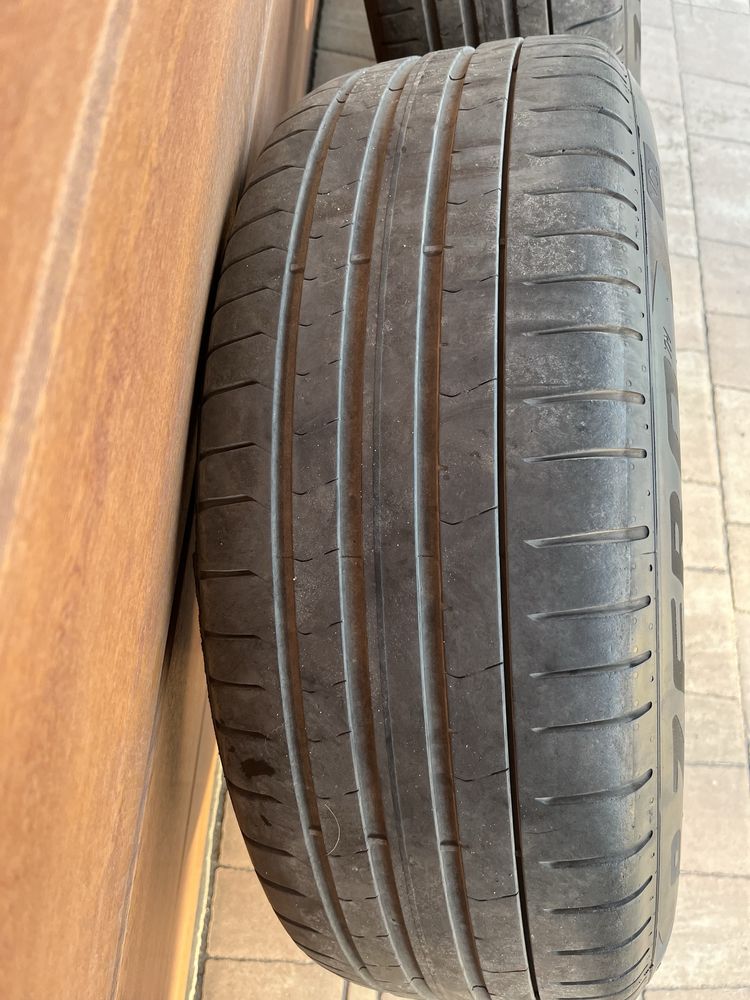 Felgi MSW 28 7,5J18ET45  5x114,3 + Pirelli PZero 235/55R18