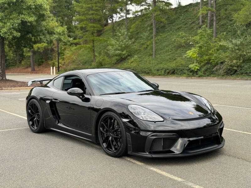 2020 Porsche 718 Cayman GT4