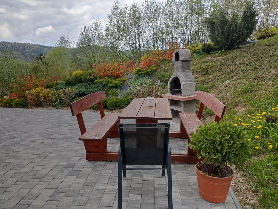 Apartamenty z niezależnym wejściem i basenem