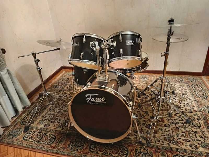 Bateria acústica Fame