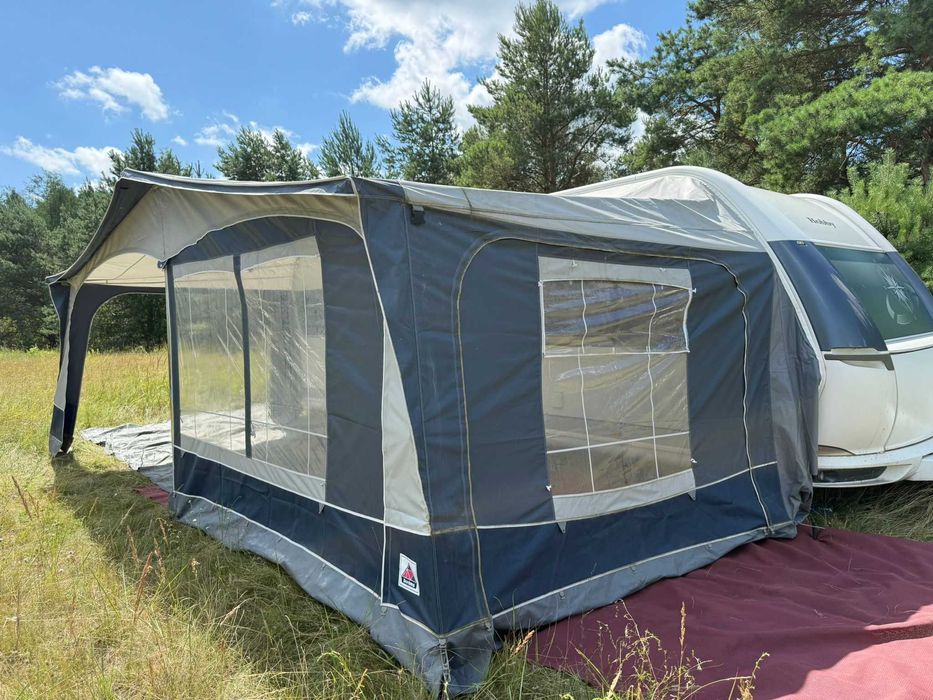 Przedsionek dostawka namiot do kempingu 1025/1050 ROZ 16 DOREMA ANEX