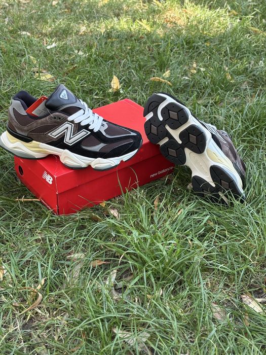 Чоловічі кросівки New balance 9060 41-45 коричневі
