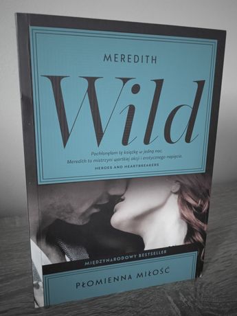 Książka "Płomienna miłość" Meredith Wild