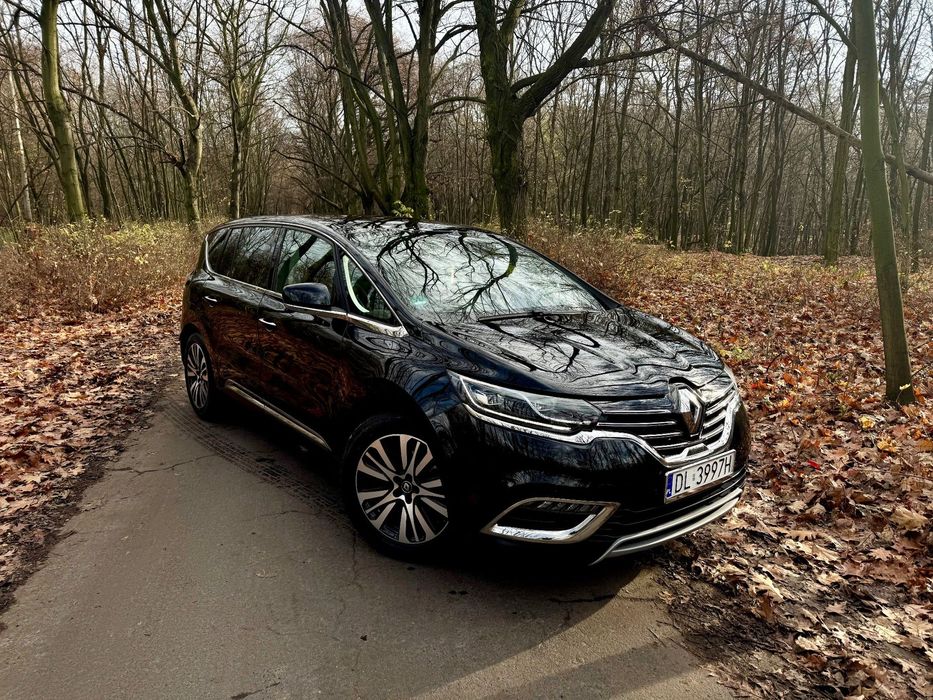 Renault Espace RENAULT ESPACE V 7 osobowy! Niski przebieg ! Bezwypadkowy !!