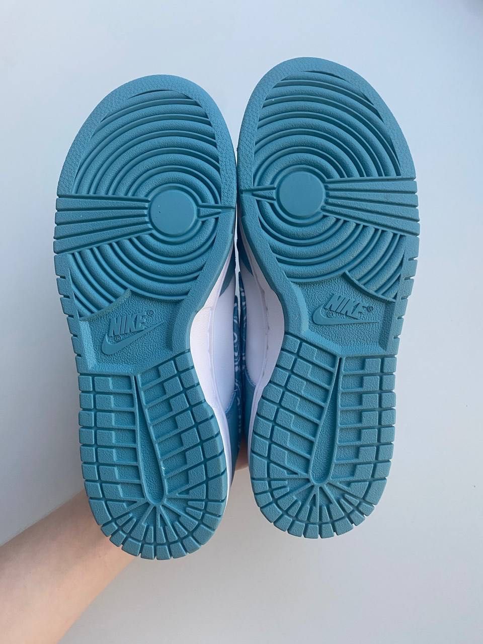 Оригинал 100% / EUR39 Кожаные кроссовки Nike Dunk Low