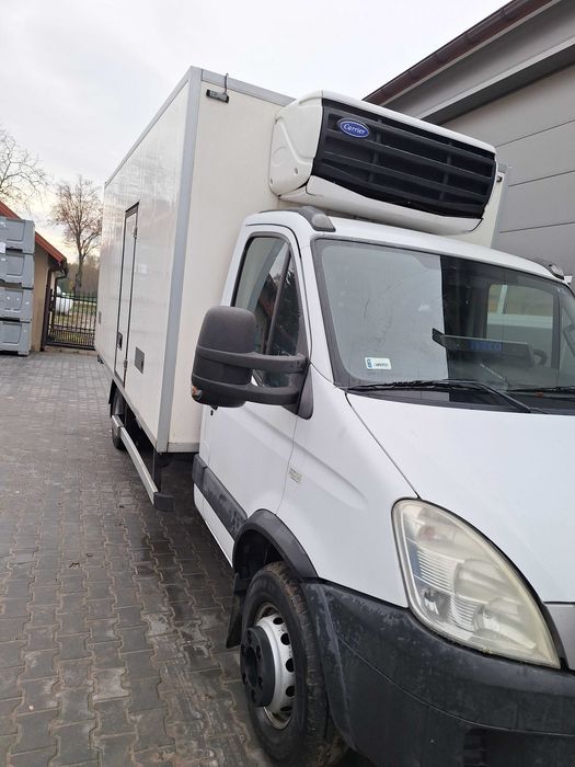 Iveco 60c17 chłodnia