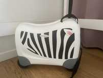Walizka dziecięca Samsonite Dream Rider Zebra Zeno 28L