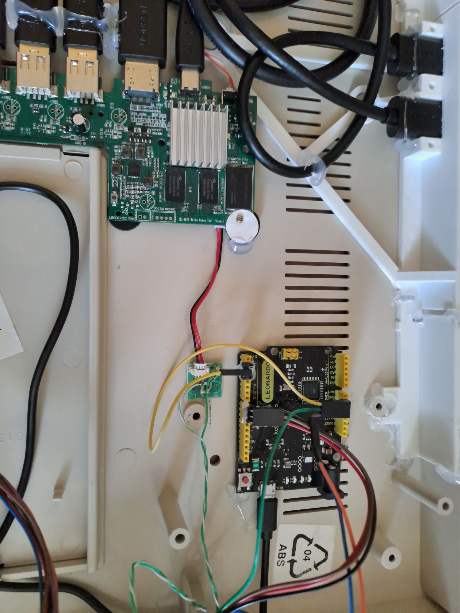 The Amiga 500 mini do maxi