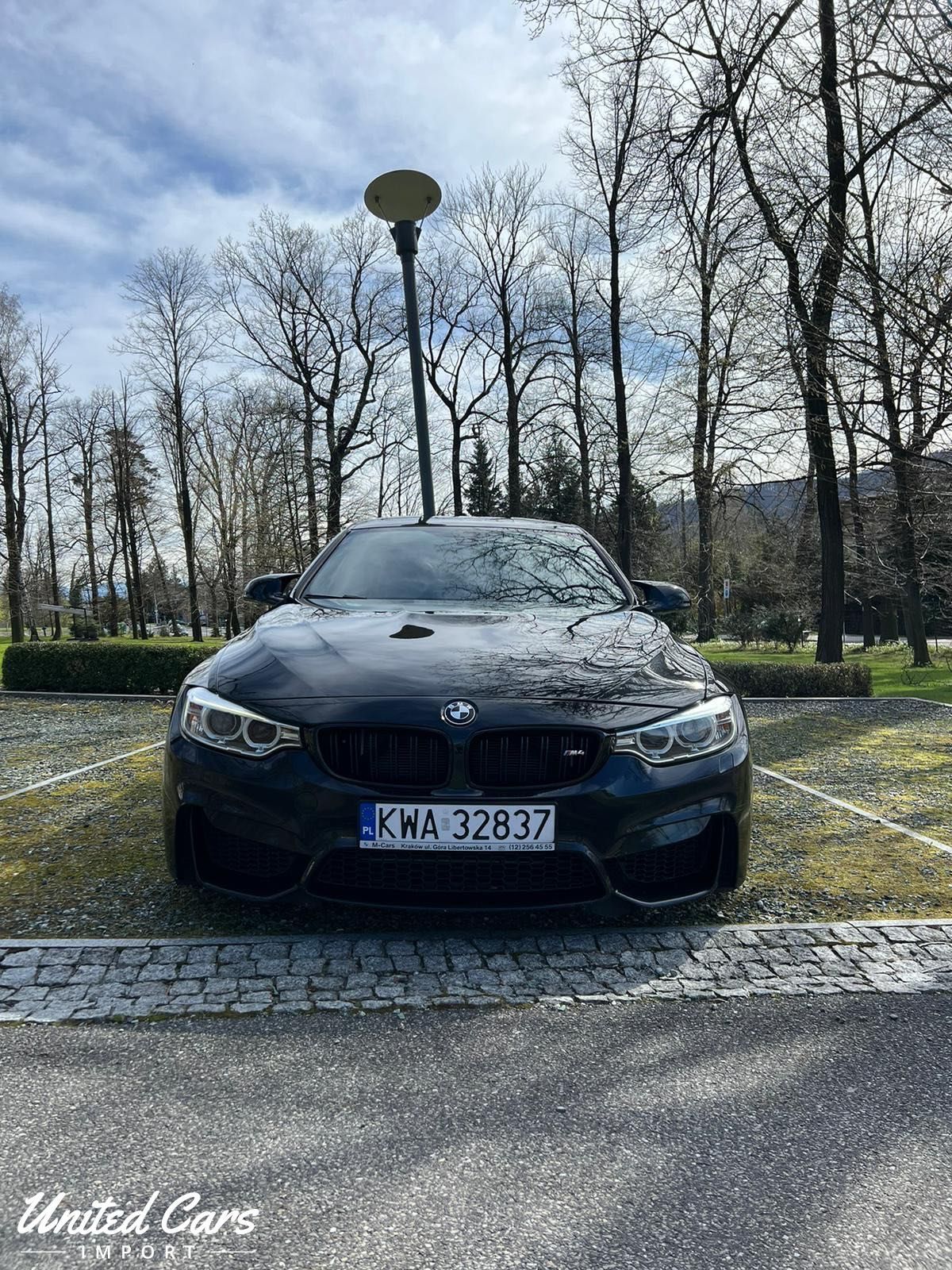 BMW M4 f82 2015r