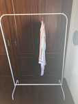 Cabide de quarto branco