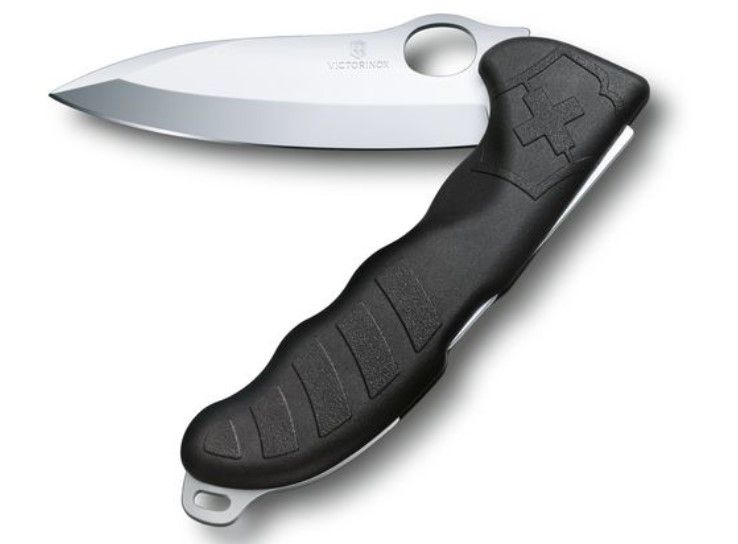 Nóż Victorinox Hunter Pro M czarny z etui (0.9411.M3)