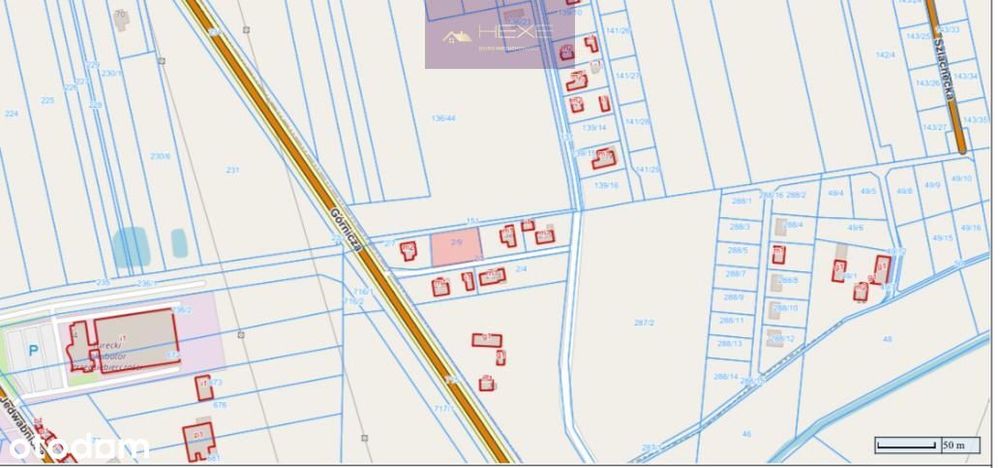 Na sprzedaż  ostatnia działka z WZ