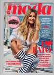 Hot Moda 07,08(114) 2017 Małgorzata Rozenek-Majdan zmysłowa moda
