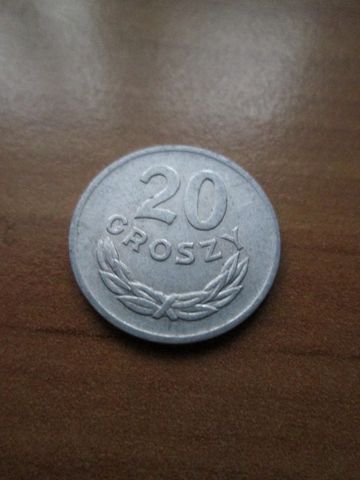 Monety 0,20gr od 1969 do 1985