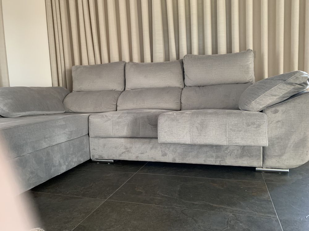 Sofá Chaise Lounge Novo