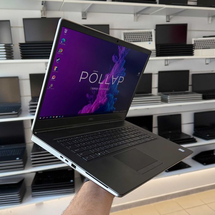 Laptop Dell Precision 7750 Xeon / RTX 3000 6GB / 32 RAM/512 SSD / 17"