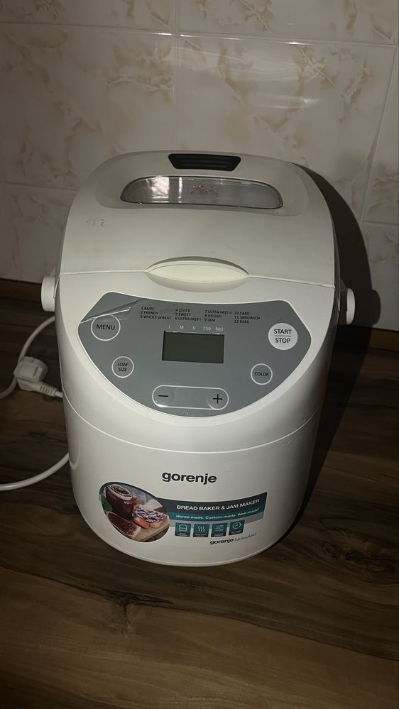 Хлібопіч Gorenje