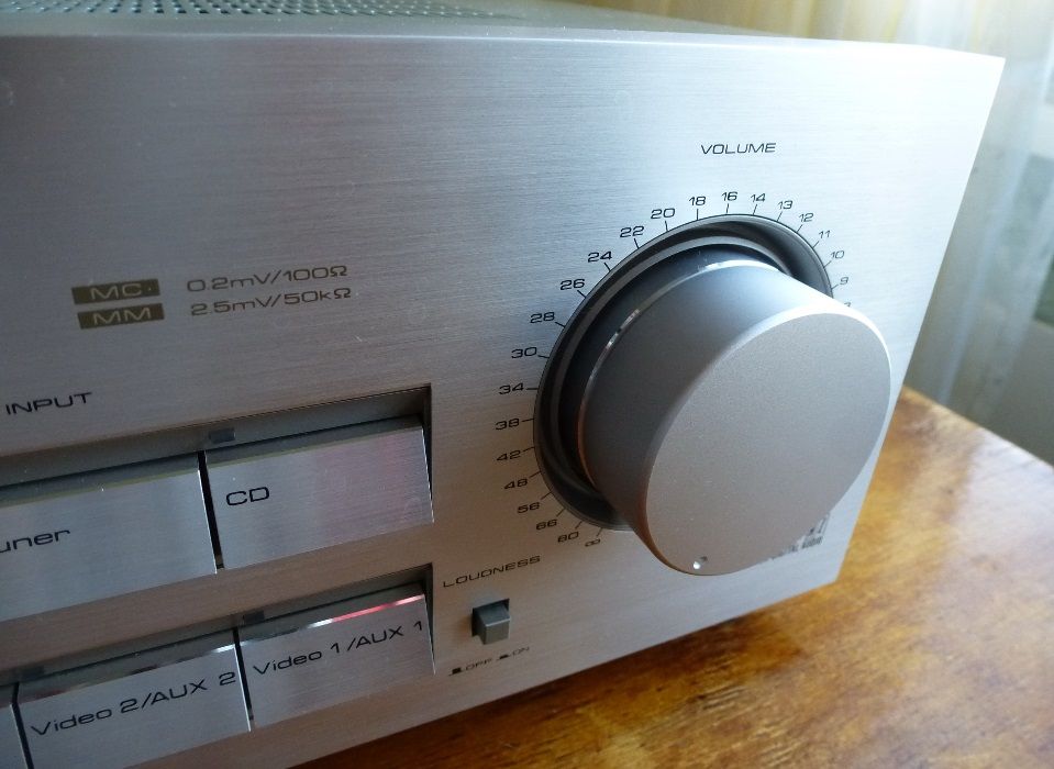 предтоп 1985г Pioneer A-66X черный/серебро