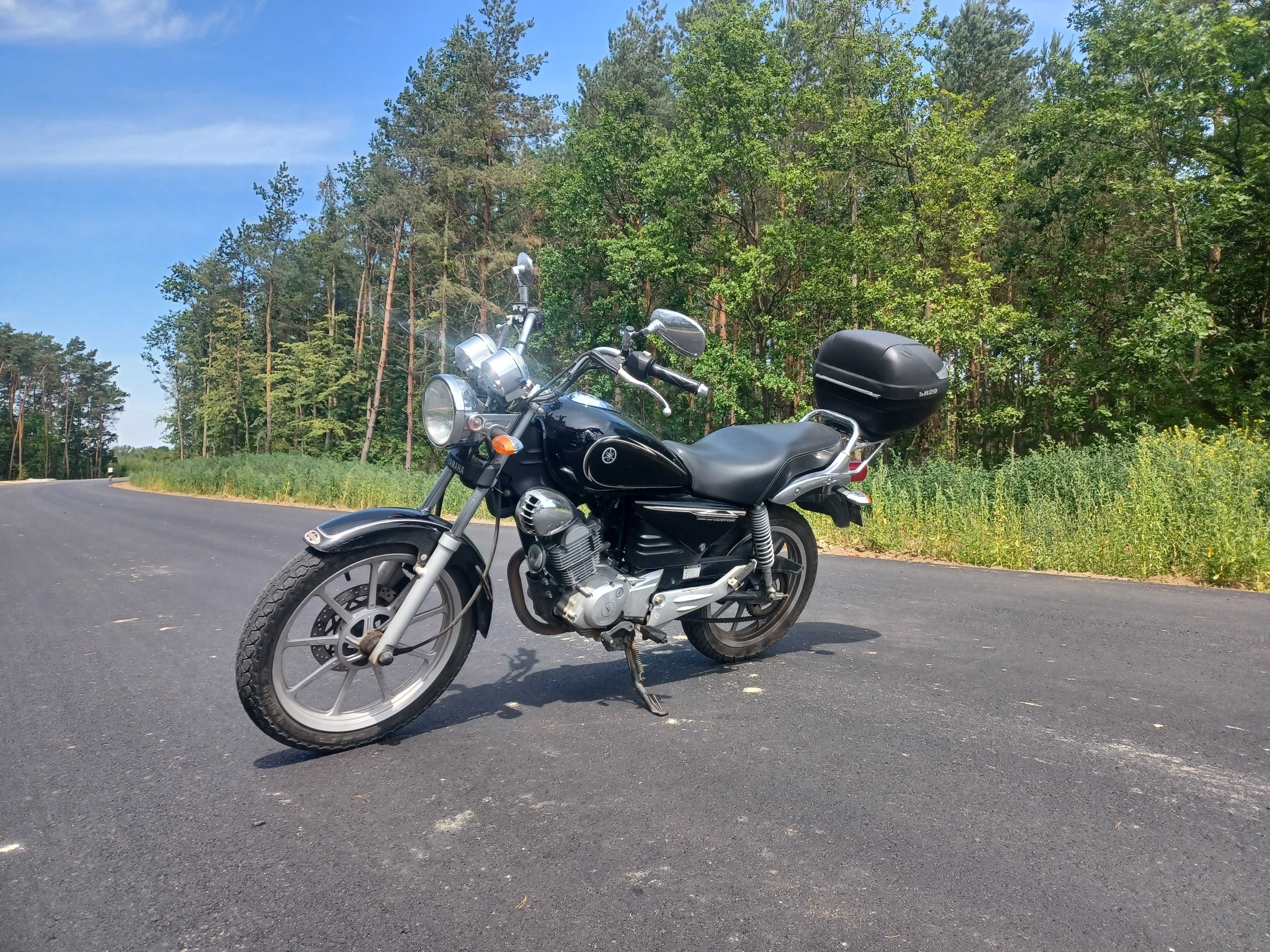 Yamaha YBR 125 CUSTOM | 2008 | 27 000 km | Kufer | Kat B/A1