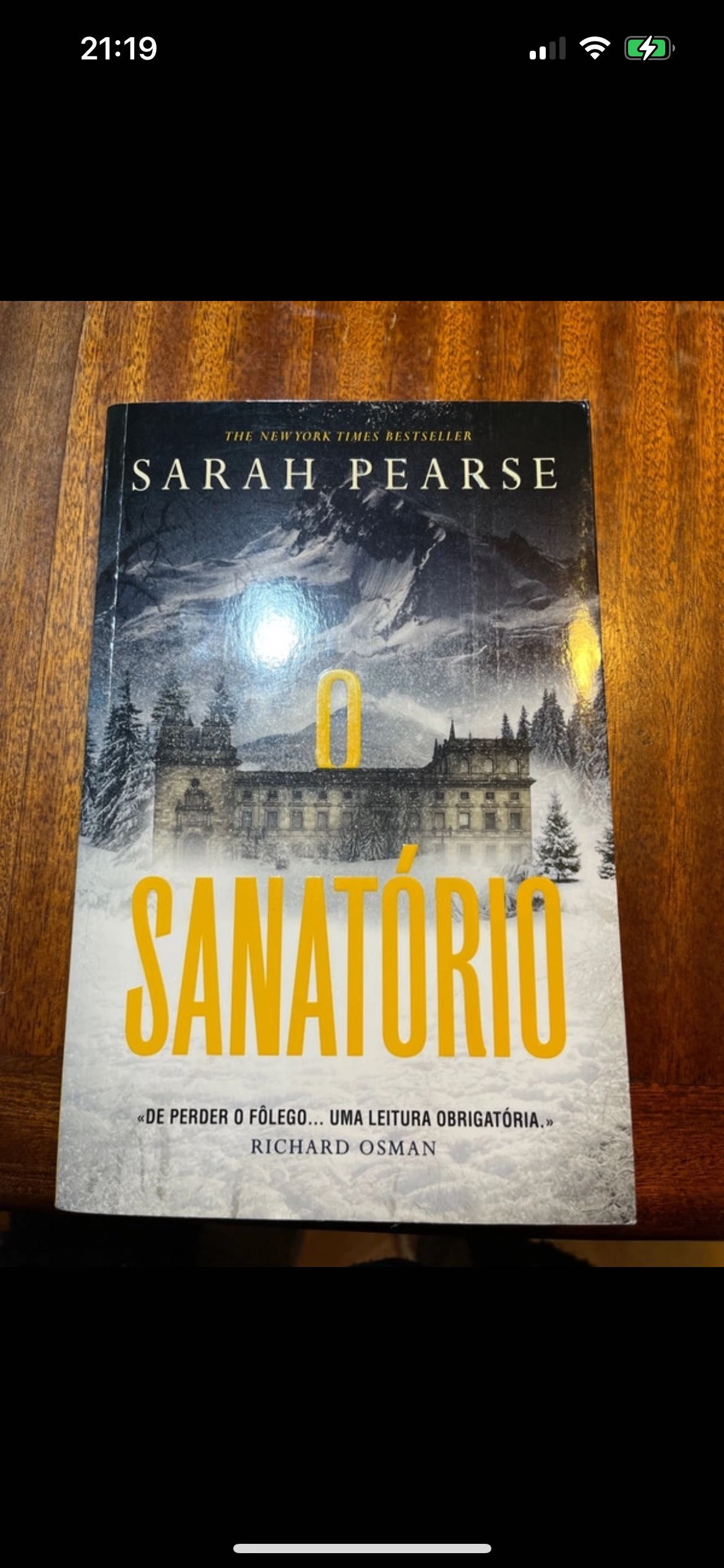 Sarah Pearse livro