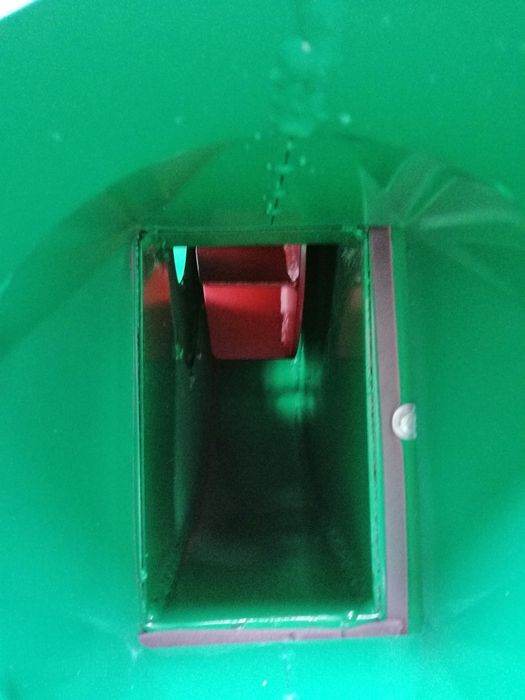 Odciąg wentylator transportowy do trocin pyłów