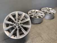 Felgi alu 17 Volkswagen VW Tiguan 5N0, 5x112, Oryginał, Passat T-roc