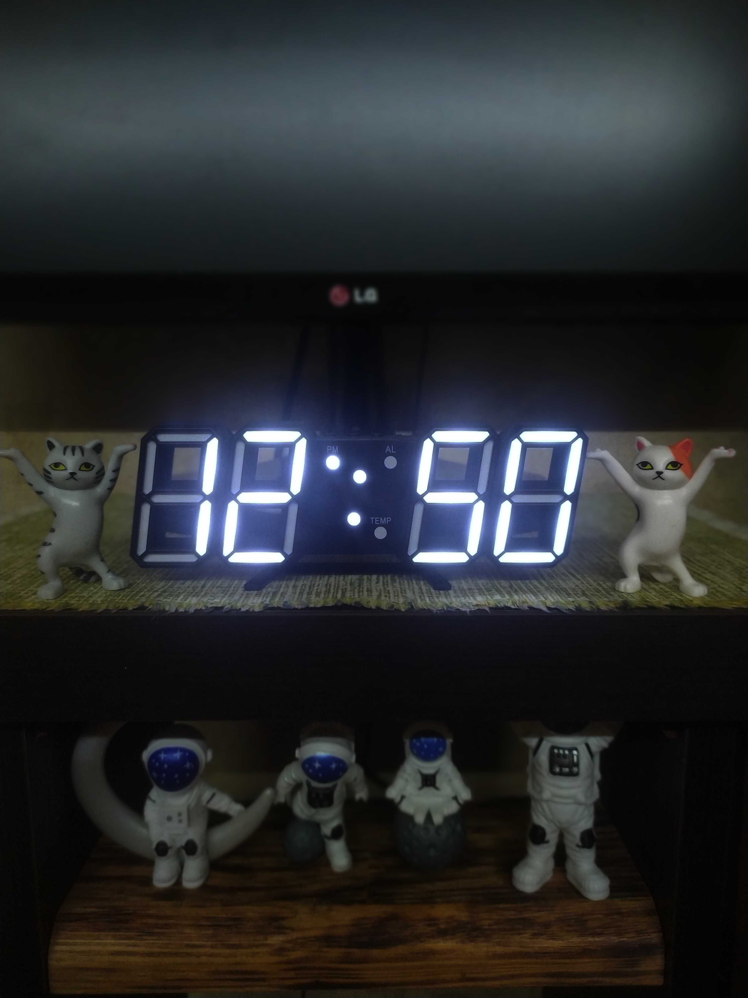 Часы Лэд | Годинник LED + подарок