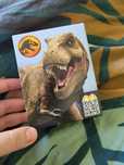 Zabawka Happy meal Jurajski McDonald's Jurassic Park T-Rex dinozaur