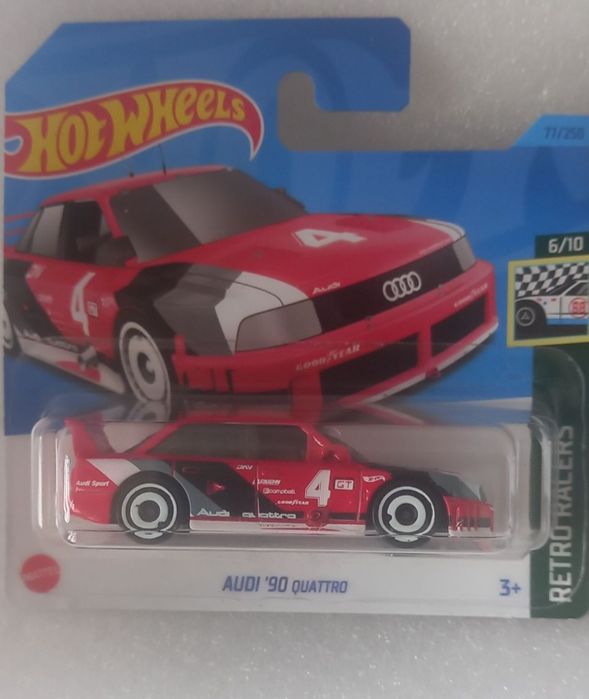 2 hot wheels audi 90 quattro