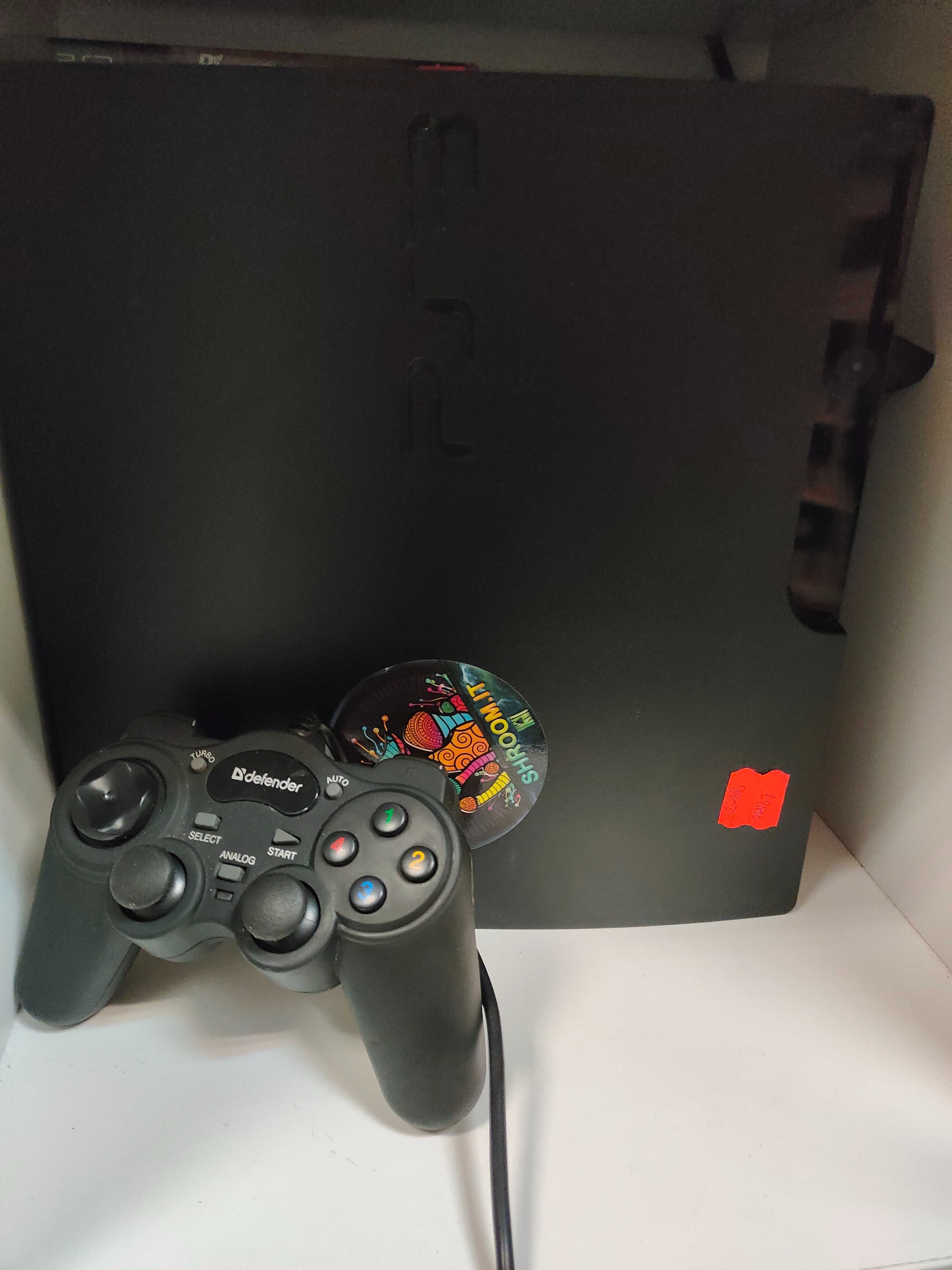 Konsola Sony PS3 Playstation 3 320gb+Pad Przewodowy Sklep Wysyłka Wymi