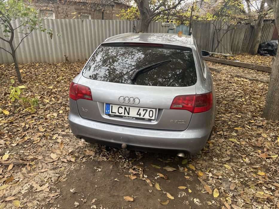 AUDI A6C6 2005 2.7TDI повний привід