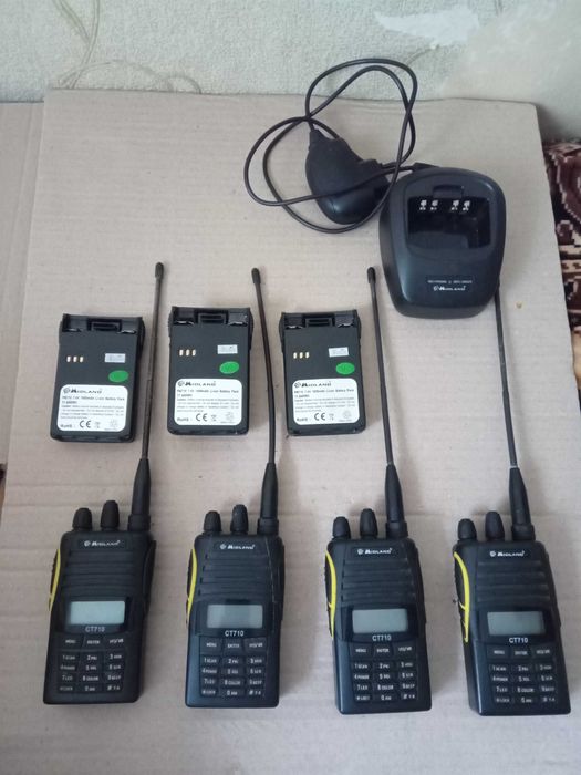 Радіостанції Midland CT710