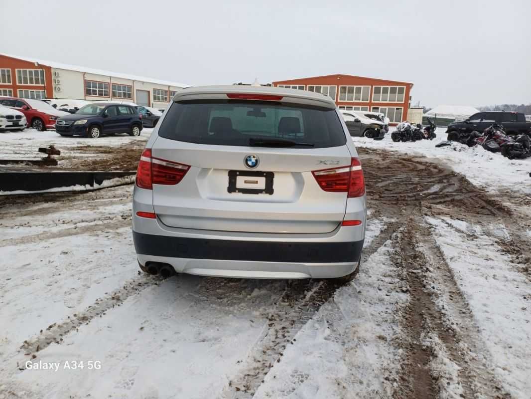 Кришка багажника BMW X3 F25 сіра 354